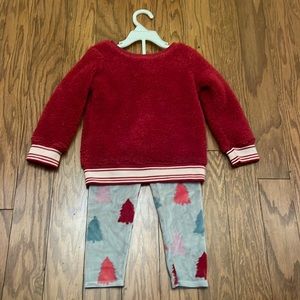 Girls Christmas Outfit 4T